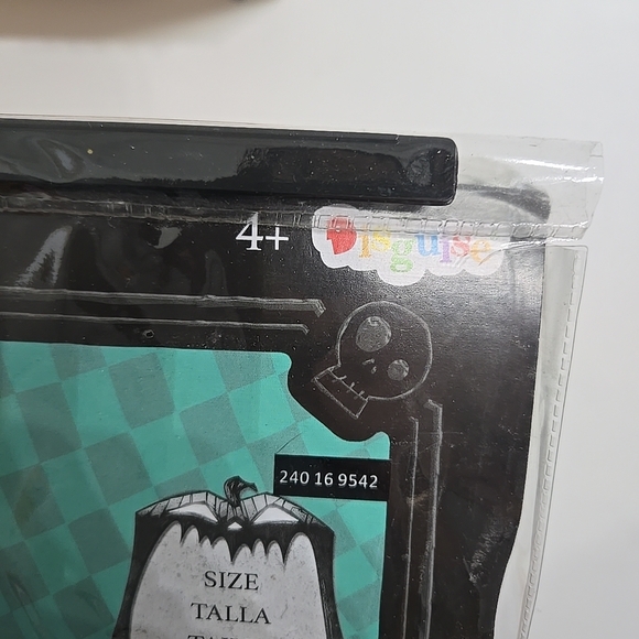 Disney Zero Kids Costume - White - Picture 9 of 12